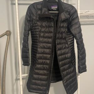 Patagonia long puffer jacket